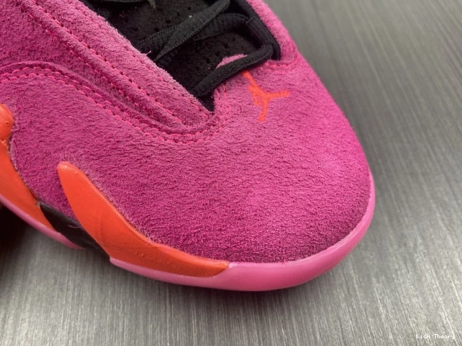 Kicked Out Shoe Store Low Jordan (W) Shocking 14 Pink DH4121-600 Retro 0820